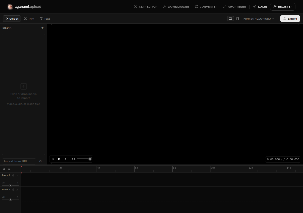 Clip Editor