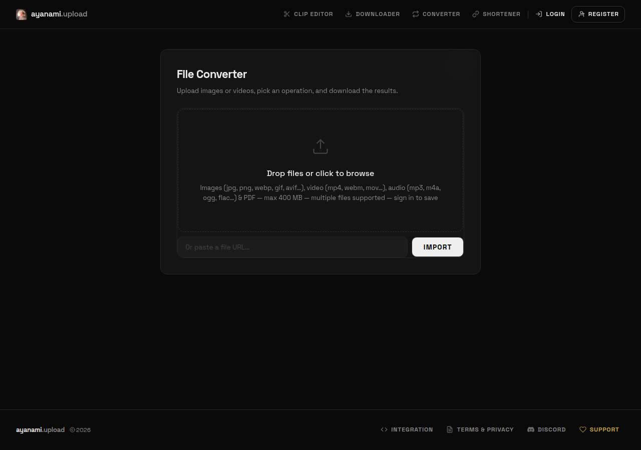 Converter