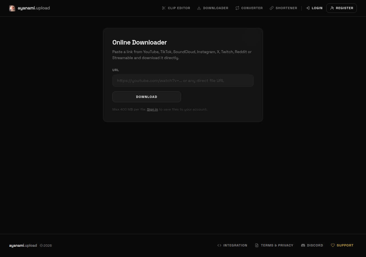 Downloader